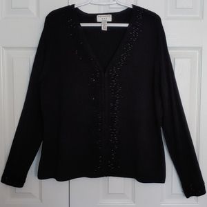 Covington beaded cardigan
